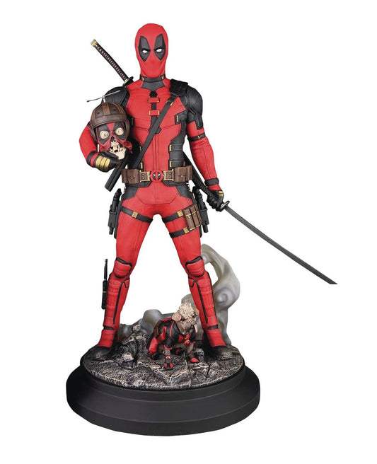Marvel Premiere Collection Deadpool Statue (Deadpool & Wolverine)