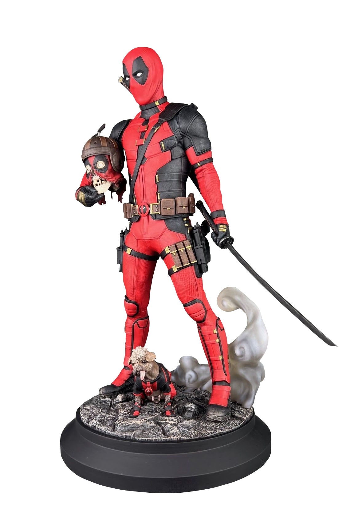 Marvel Premiere Collection Deadpool Statue (Deadpool & Wolverine)