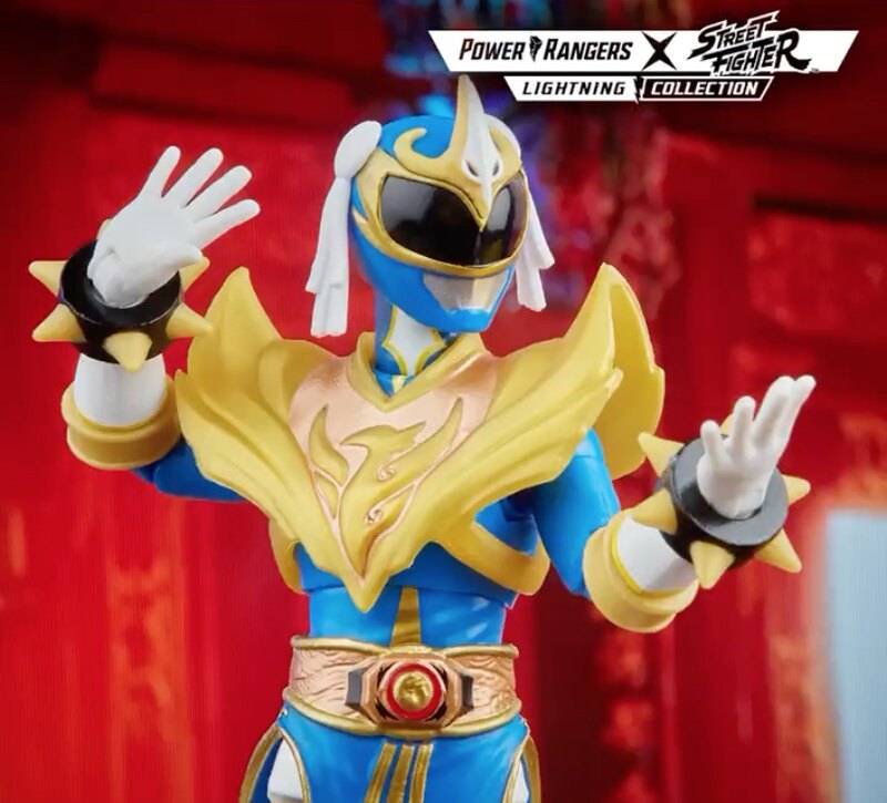 Lightning Collection Morphed Chun-Li Phoenix Ranger