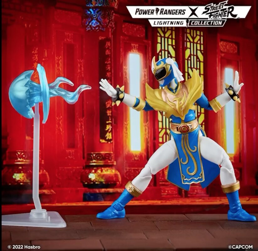 Lightning Collection Morphed Chun-Li Phoenix Ranger