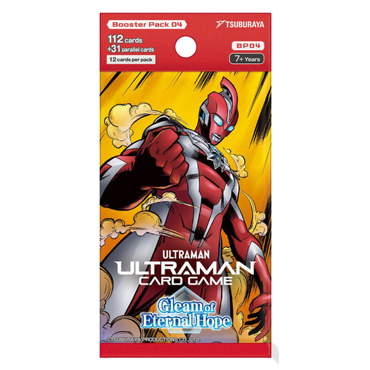Ultraman Card Game Booster Box 04: Gleam of Eternal Hope