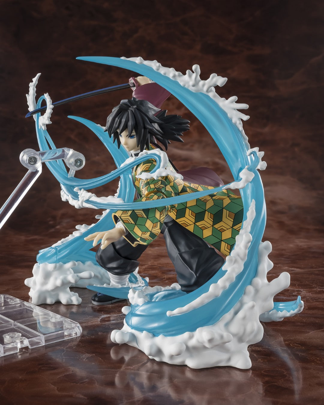 [PREORDER] SH Figuarts Tanjiro & Giyu Water Breathing Effect Set