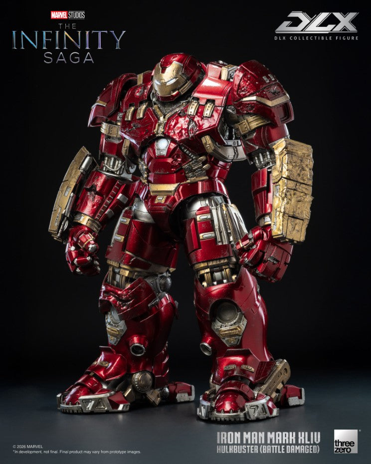 [PREORDER] DLX Iron Man Mark 44 Hulkbuster (Battle Damaged) - The Infinity Saga