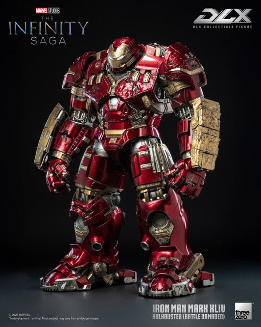 [PREORDER] DLX Iron Man Mark 44 Hulkbuster (Battle Damaged) - The Infinity Saga