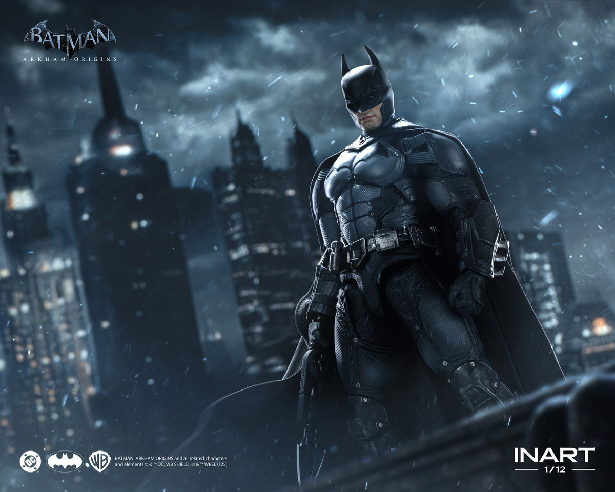 INART Batman Arkham Origins 1/12 Scale Action Figure