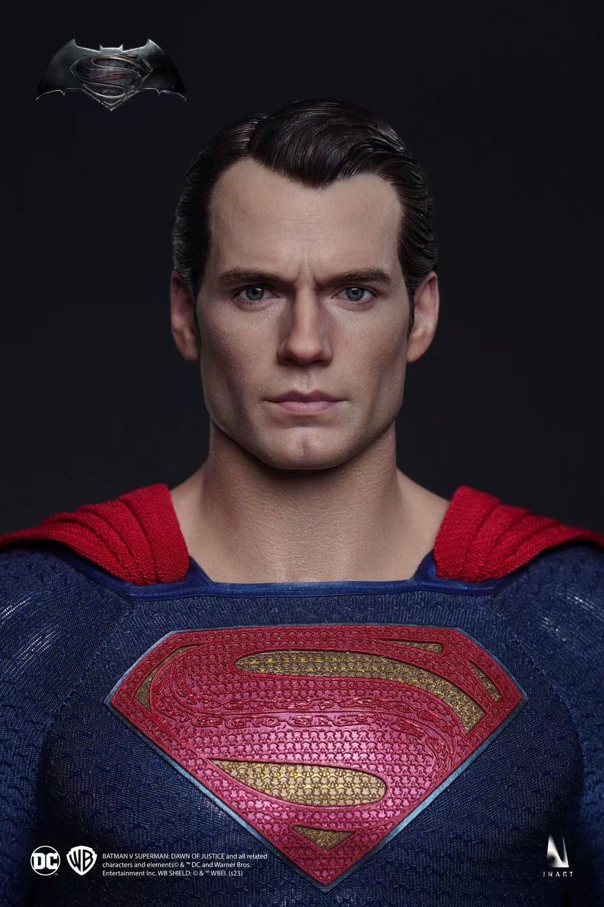 INART BvS Superman 1/6 Action Figure - BvS Dawn of Justice