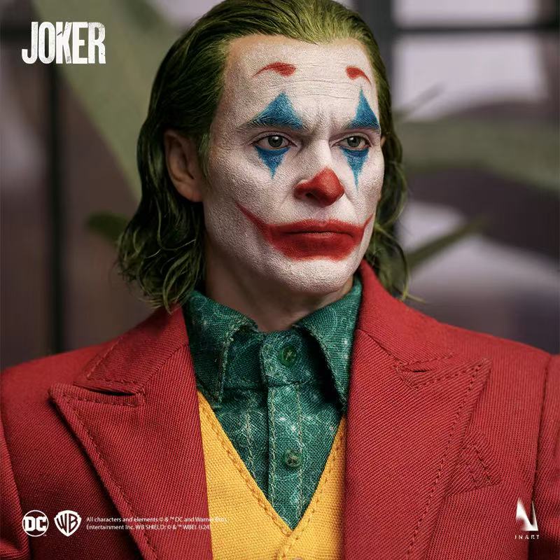 INART Joker (2016) 1/6 Collectible Figure - Premium Version