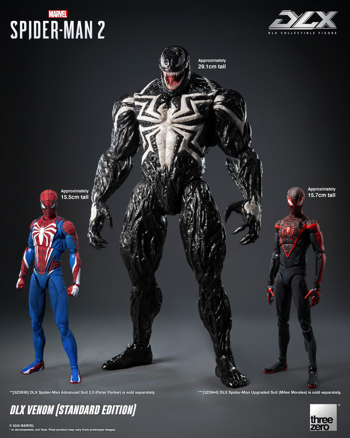 [PREORDER] DLX Venom (Standard Edition)
