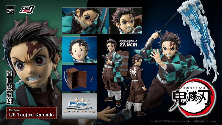 Figzero Tanjiro Kamado Demon Slayer 1/6 Scale Action Figure