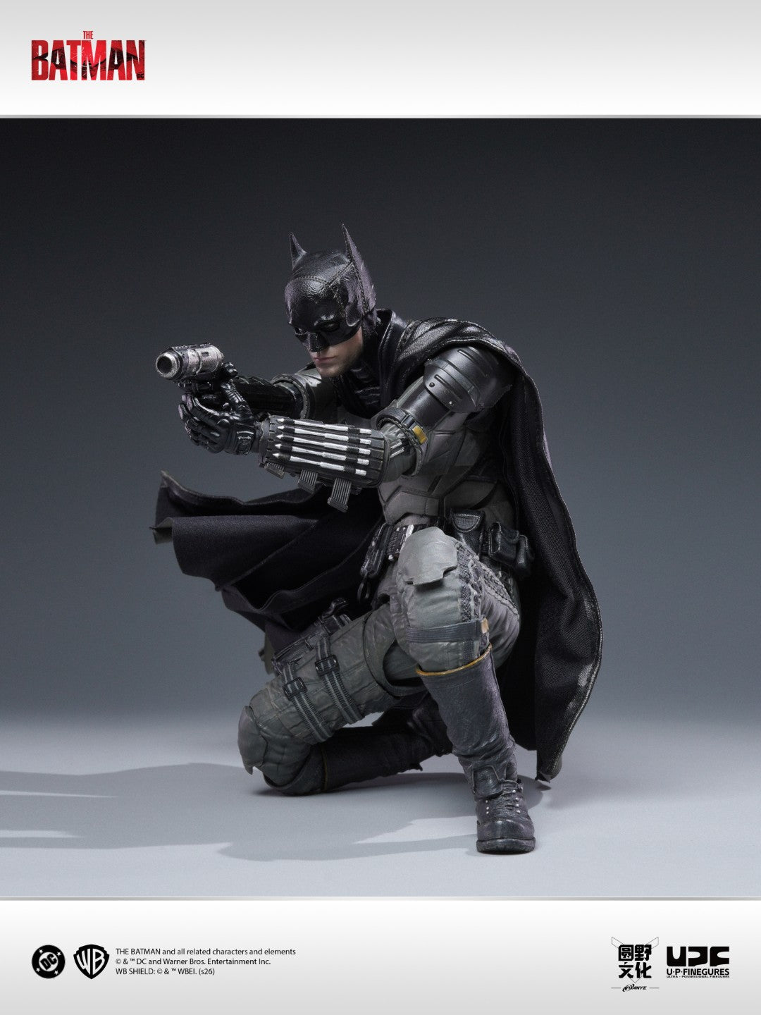 [PREORDER] UPFig The Batman (2022) 1/12 Figure
