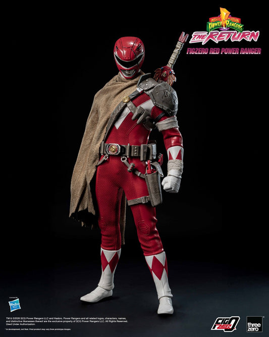 [PREORDER] FigZero 1/6 Red Power Ranger - The Return