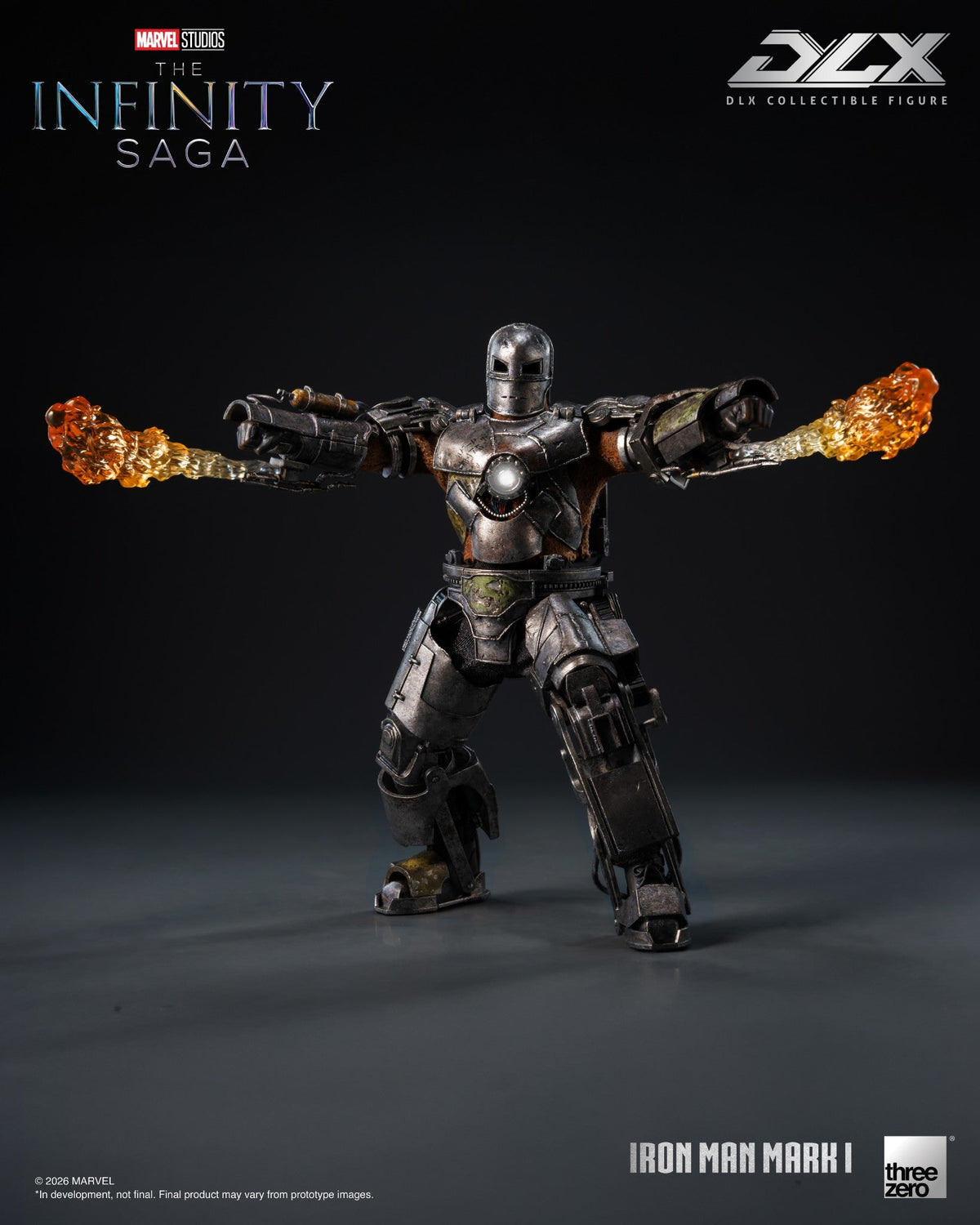 [PREORDER] DLX Iron Man Mark 1 - The Infinity Saga