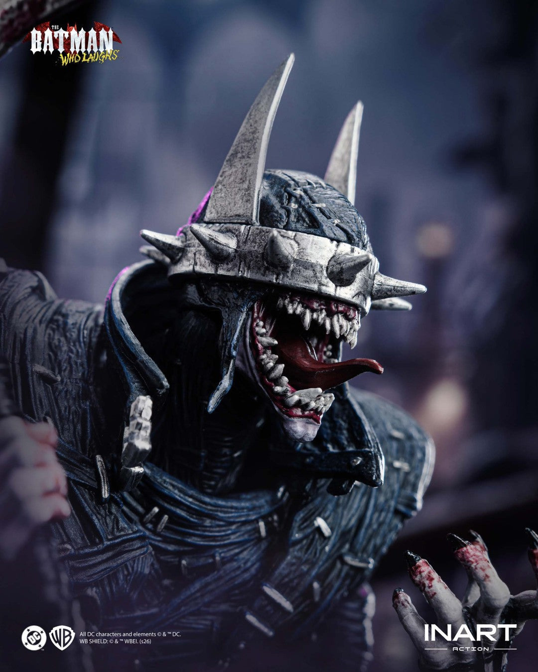 INART Action The Batman Who Laughs - Dark Nights Metal