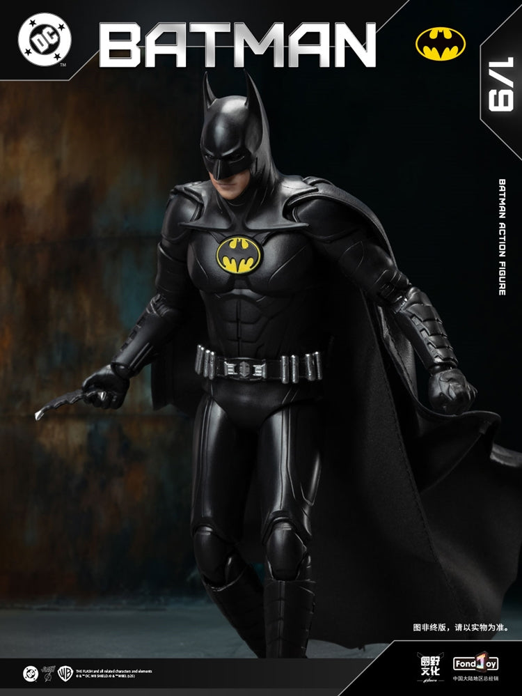 FondJoy DC1019 Batman - 2023 Michael Keaton Deluxe Ver