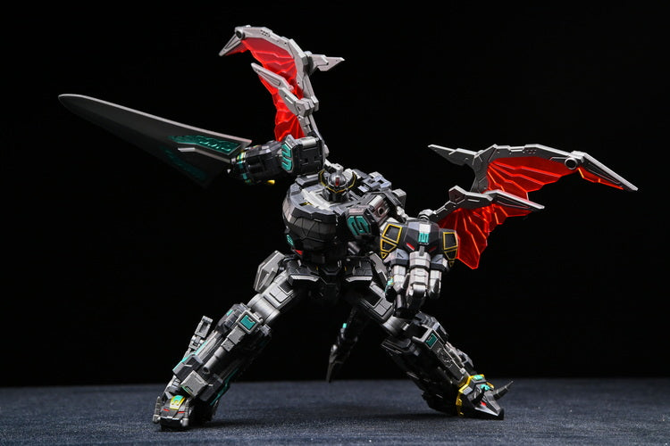 Lucky Cat Micro Cosmos MC-03B Beast Lord Black Ver