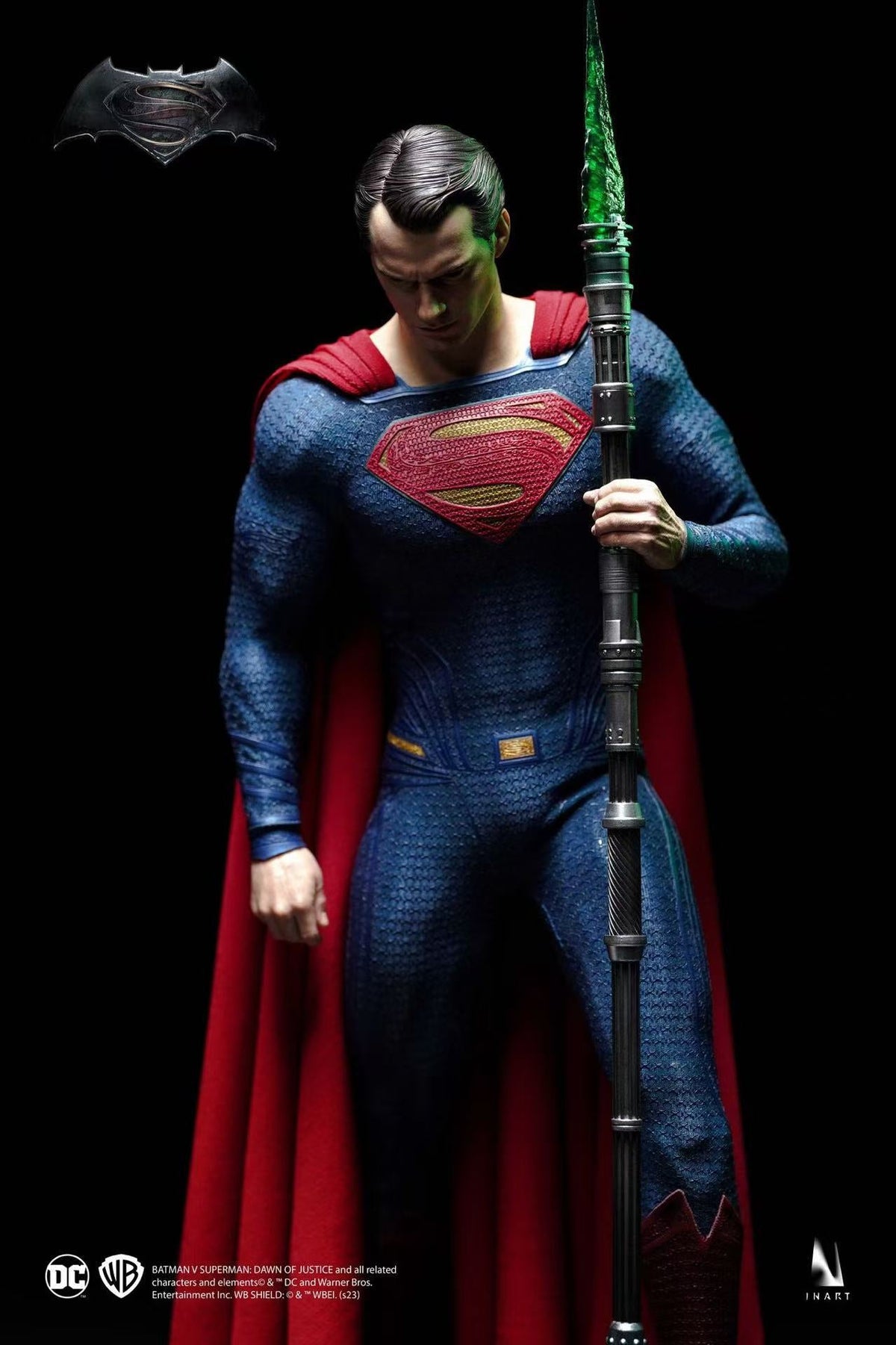 INART BvS Superman 1/6 Action Figure - BvS Dawn of Justice