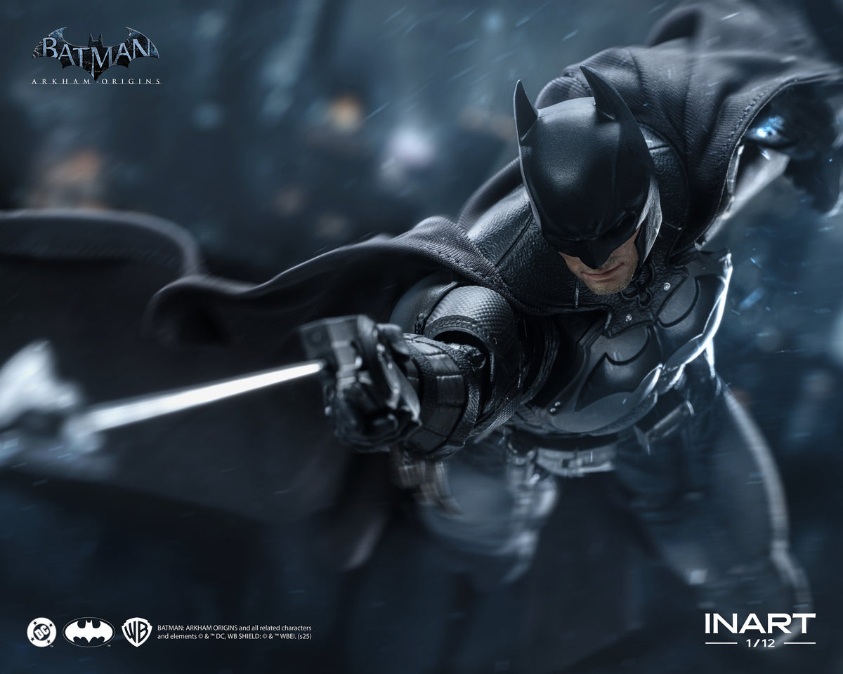 INART Batman Arkham Origins 1/12 Scale Action Figure