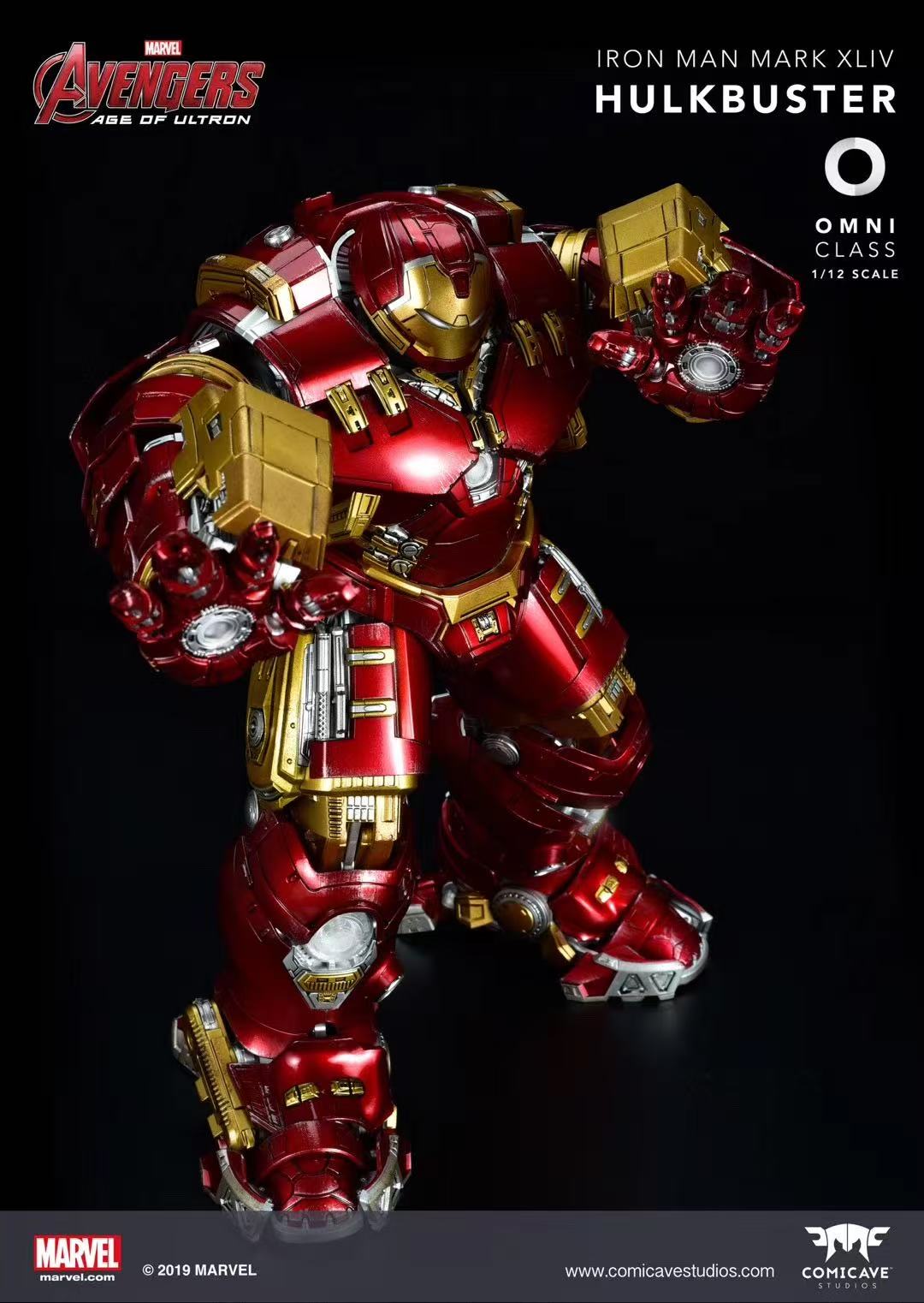 Comicave Studios Omni Class 1/12 Iron Man Mark XLIV Hulkbuster Armor
