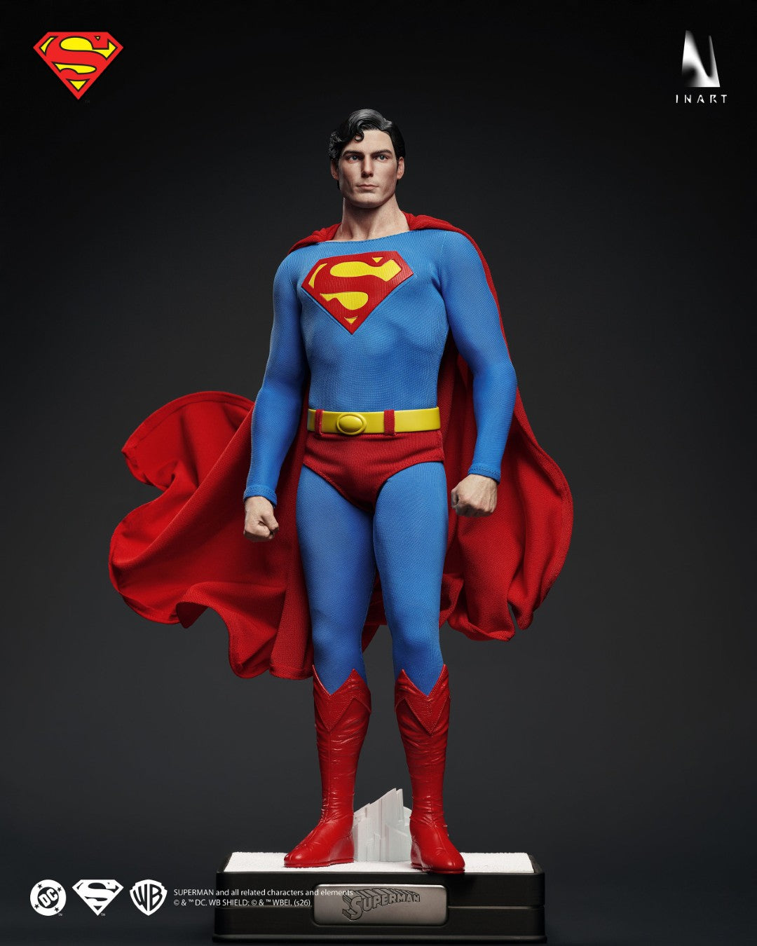 [PREORDER] INART Superman (1978) 1/6 Collectible Figure
