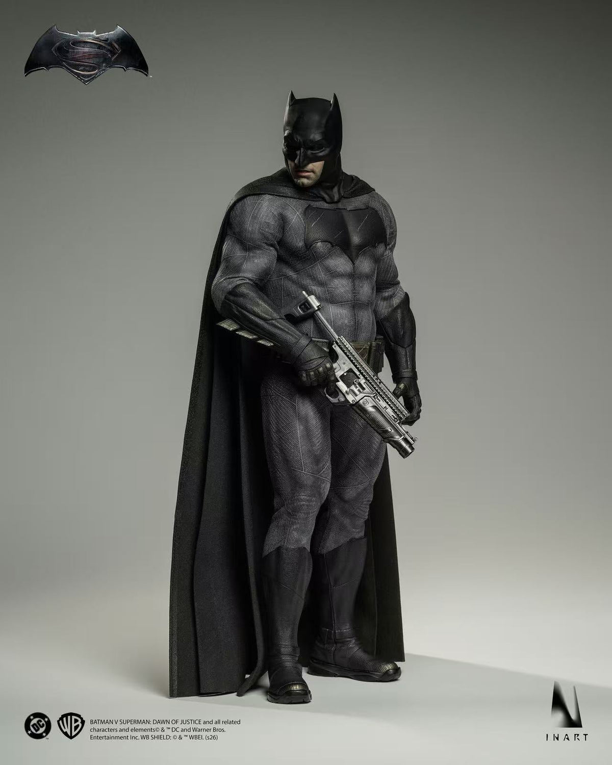 [PREORDER] INART Batman - BVS: Dawn of Justice 1/6 Collectible Figure