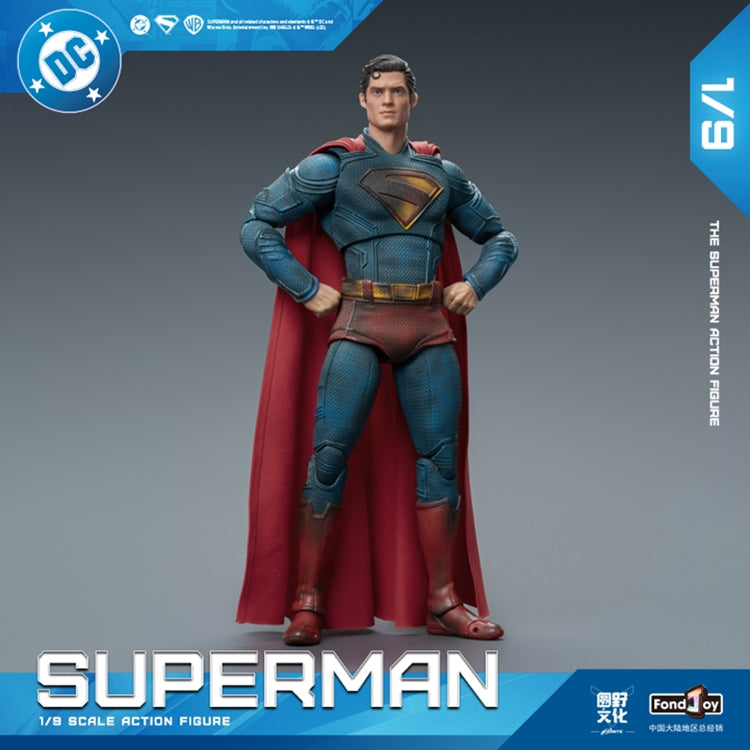 FondJoy DC1017B Superman Battle Damage Edition (1/9 Scale Action Figure)