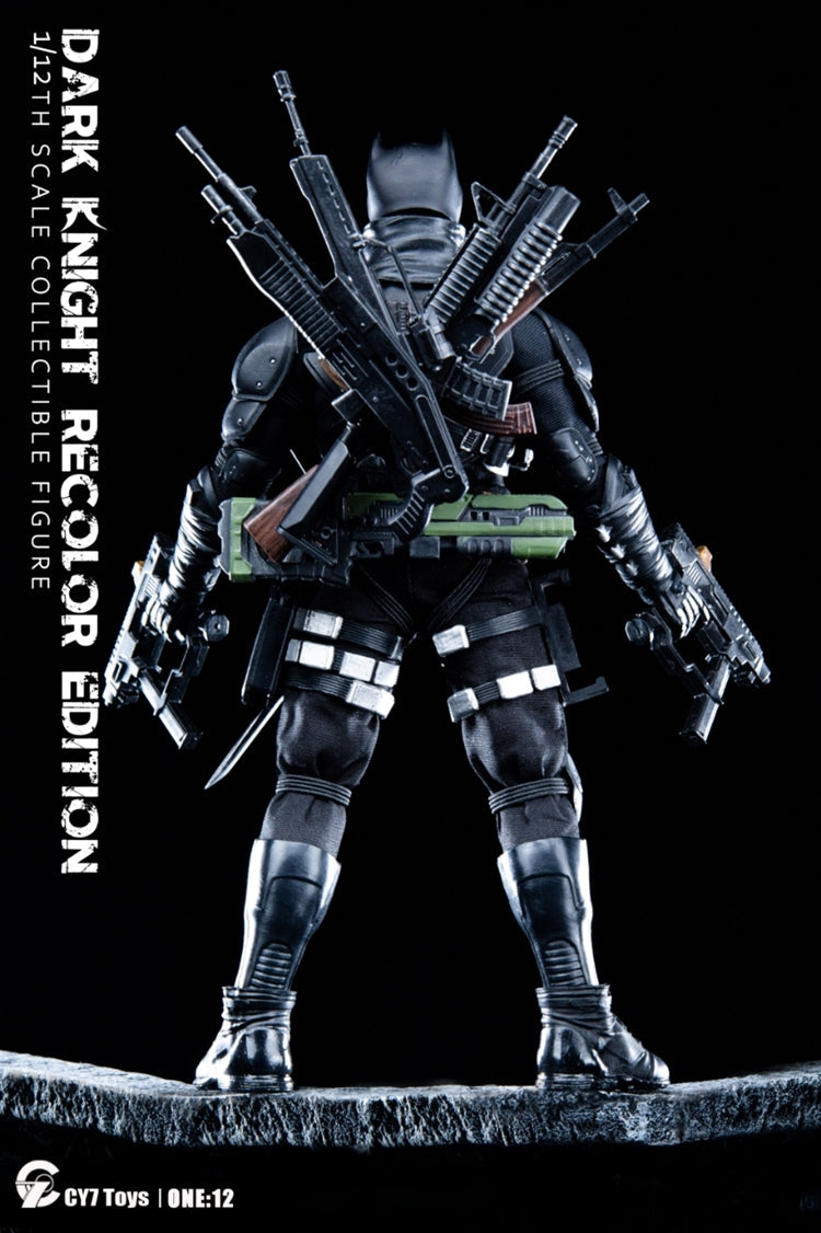 CY7 Toys Dark Knight Recolor Edition 1/12 Scale Action Figure