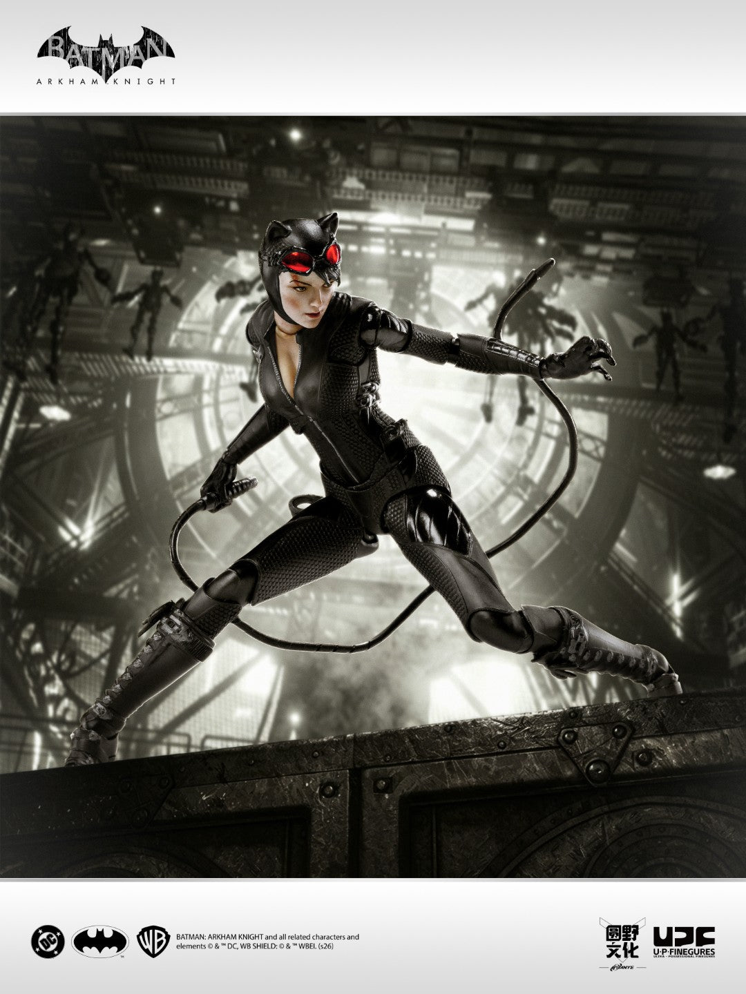 UPFig Catwoman 1/12 Figure - Batman Arkham Knight