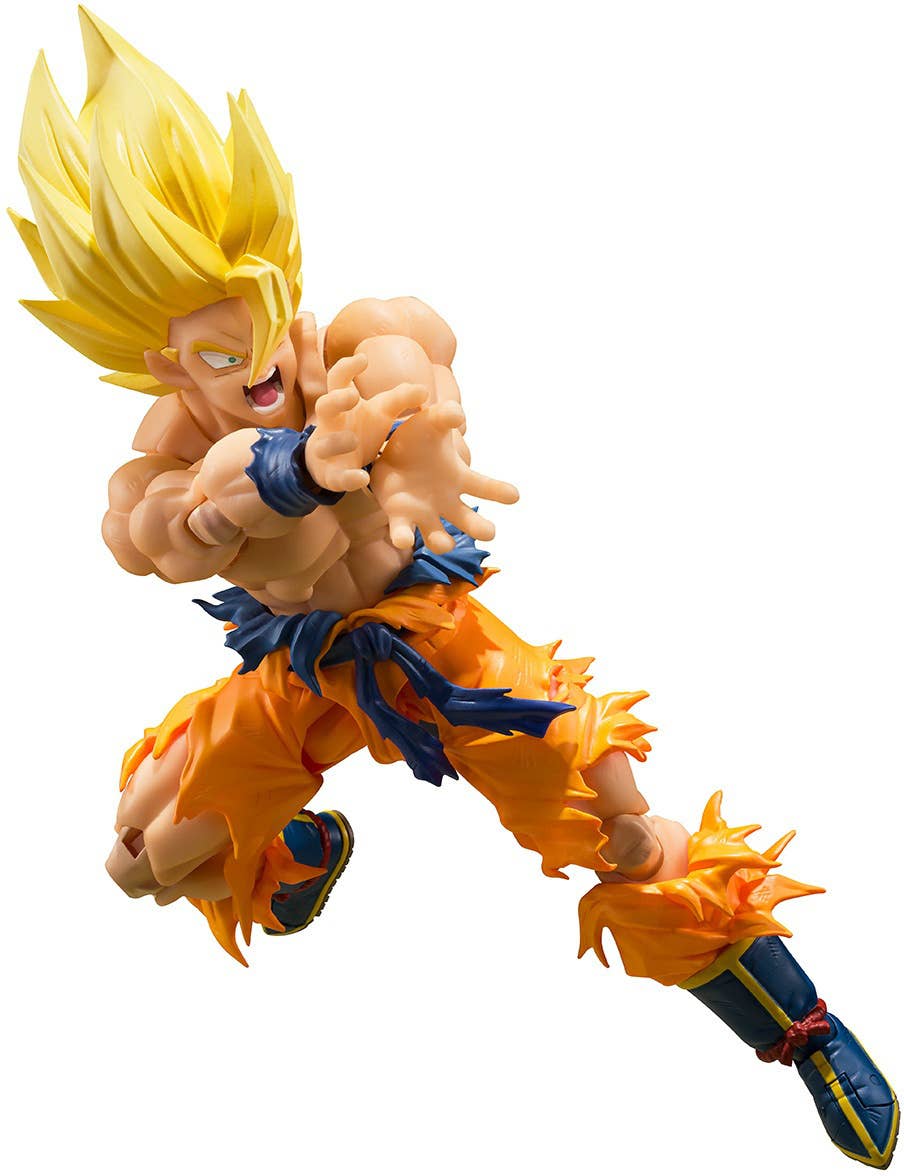 SH Figuarts Son Goku -Legendary Super Saiyan- (Reissue)