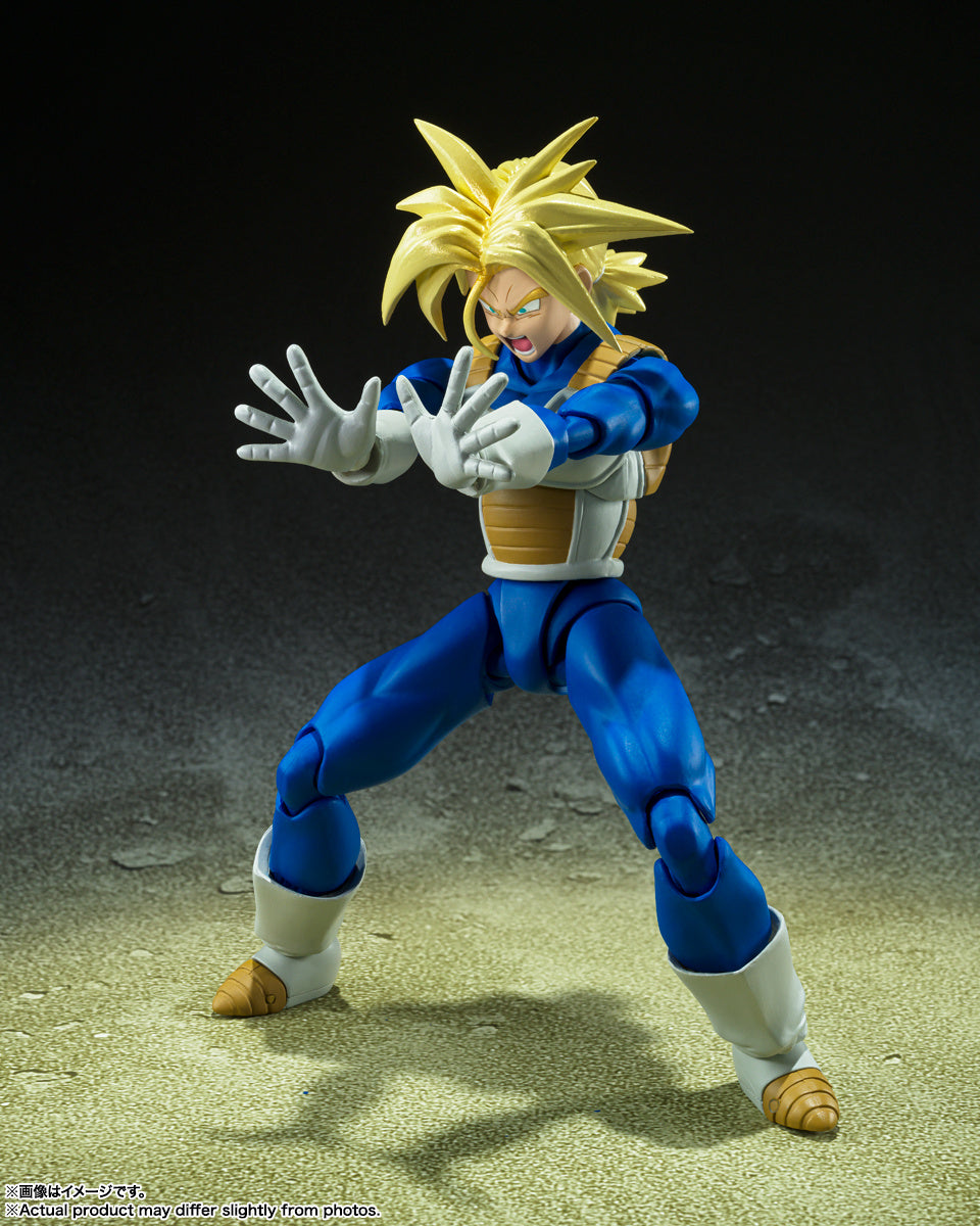 SH Figuarts Super Saiyan Trunks -Infinite Latent Super Power- (Reissue)