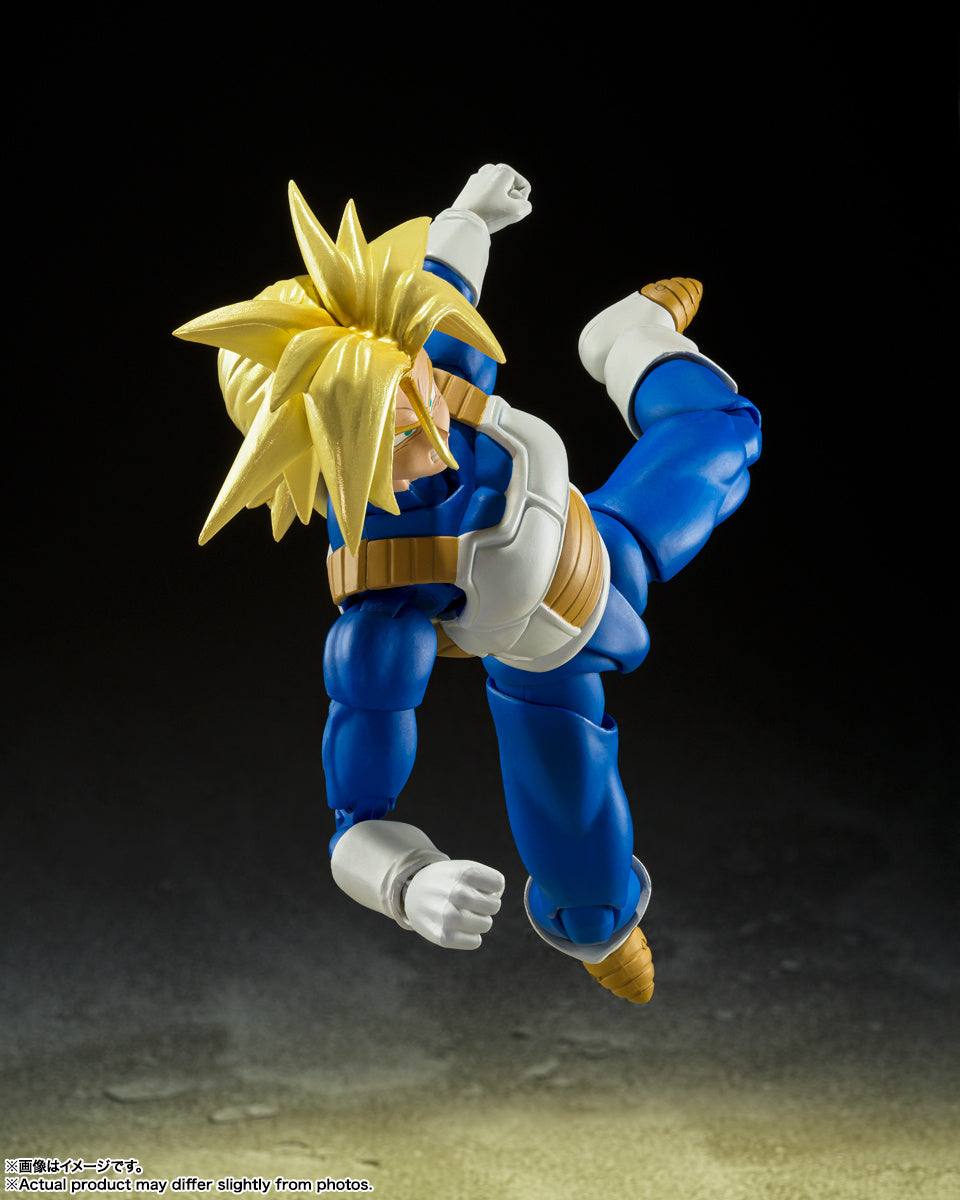 SH Figuarts Super Saiyan Trunks -Infinite Latent Super Power- (Reissue)