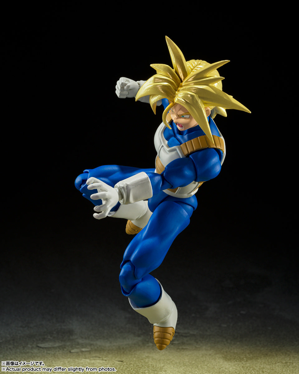 SH Figuarts Super Saiyan Trunks -Infinite Latent Super Power- (Reissue)