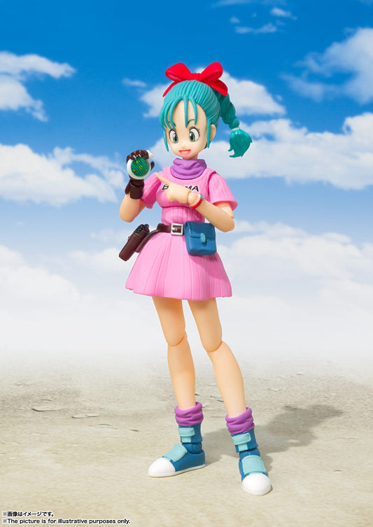 SH Figuarts Bulma - Adventure Begins- (Reissue)