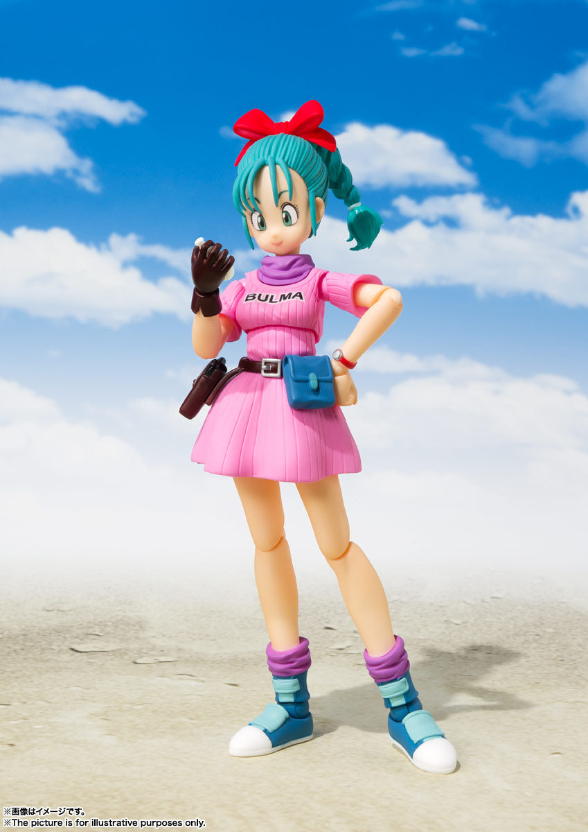 SH Figuarts Bulma - Adventure Begins- (Reissue)