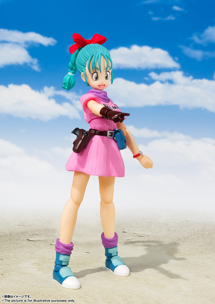 SH Figuarts Bulma - Adventure Begins- (Reissue)