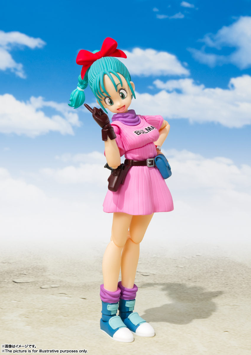 SH Figuarts Bulma - Adventure Begins- (Reissue)