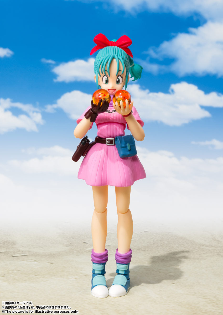 SH Figuarts Bulma - Adventure Begins- (Reissue)