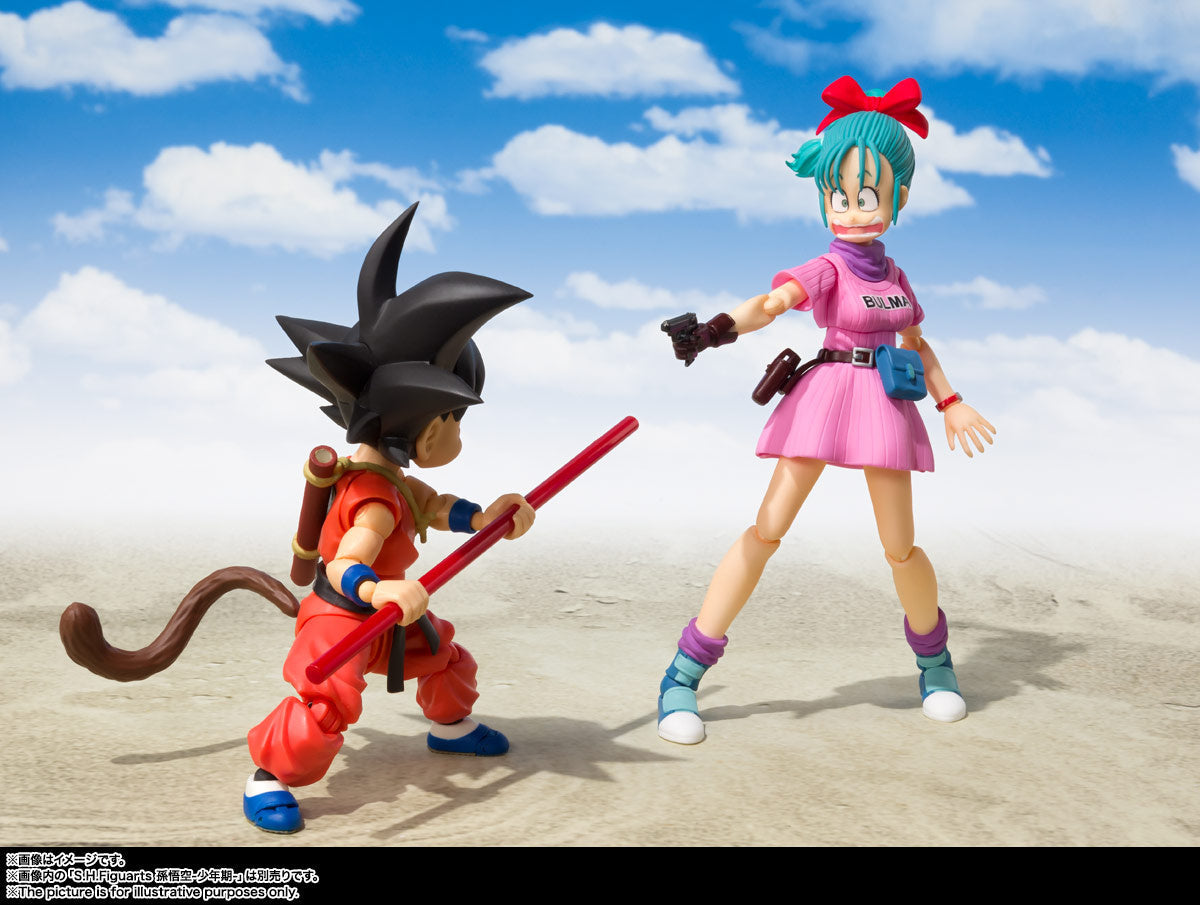 SH Figuarts Bulma - Adventure Begins- (Reissue)