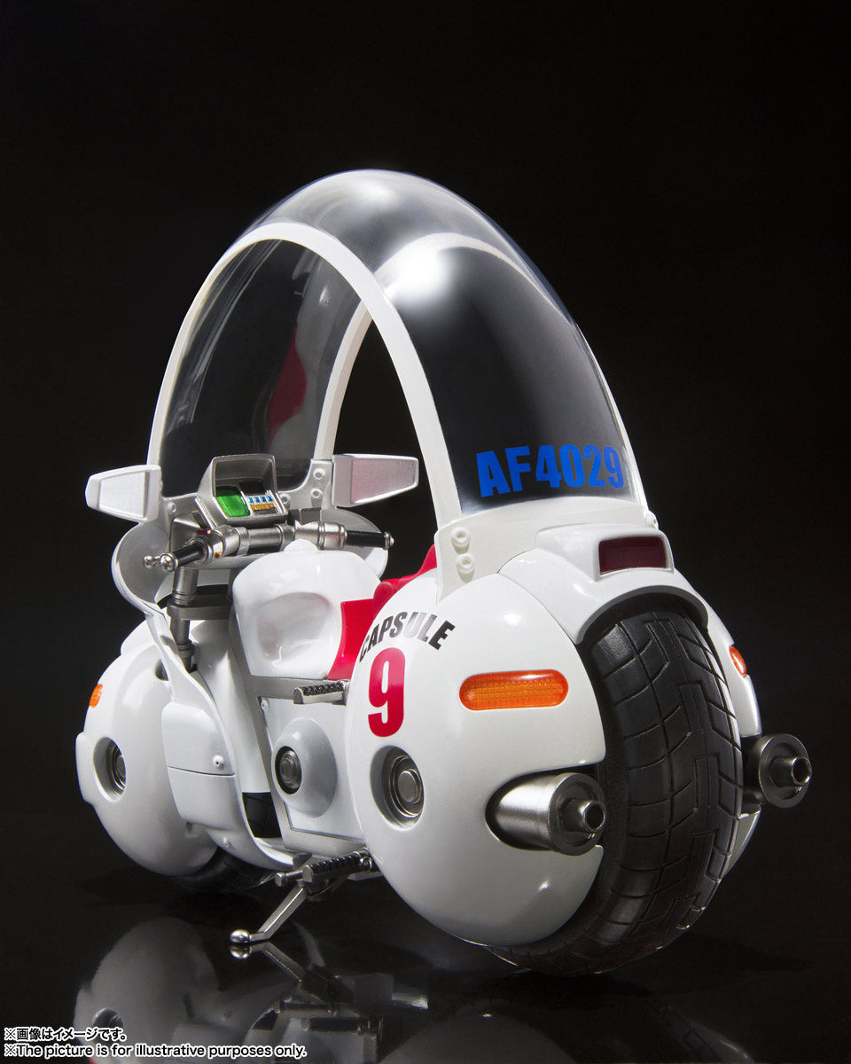 SH Figuarts Bulma's Motorcycle -Hoipoi Capsule No. 9- (Reissue)