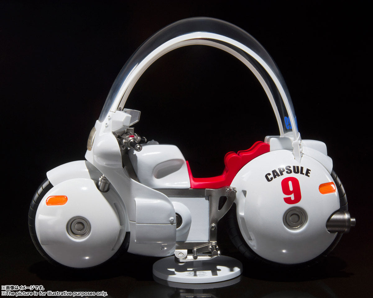 SH Figuarts Bulma's Motorcycle -Hoipoi Capsule No. 9- (Reissue)