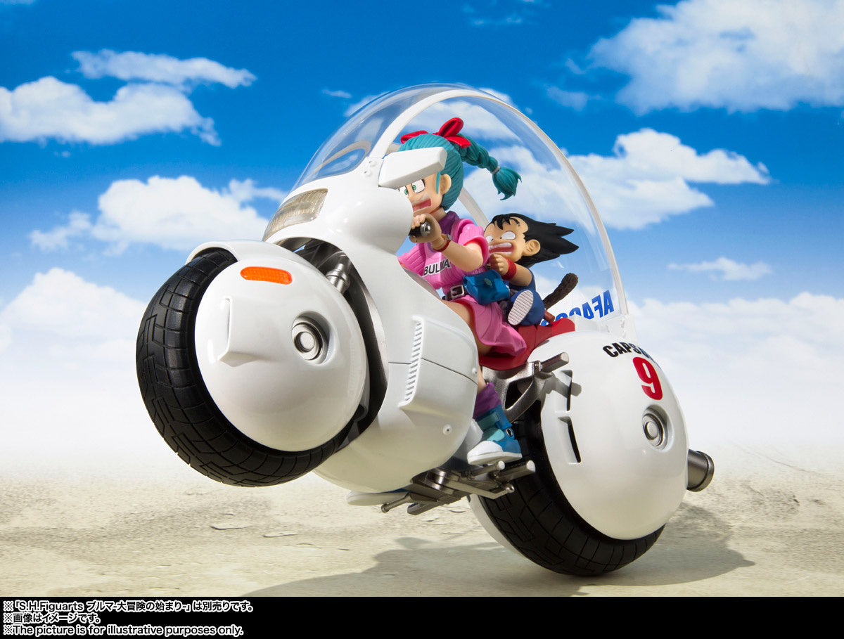 SH Figuarts Bulma's Motorcycle -Hoipoi Capsule No. 9- (Reissue)