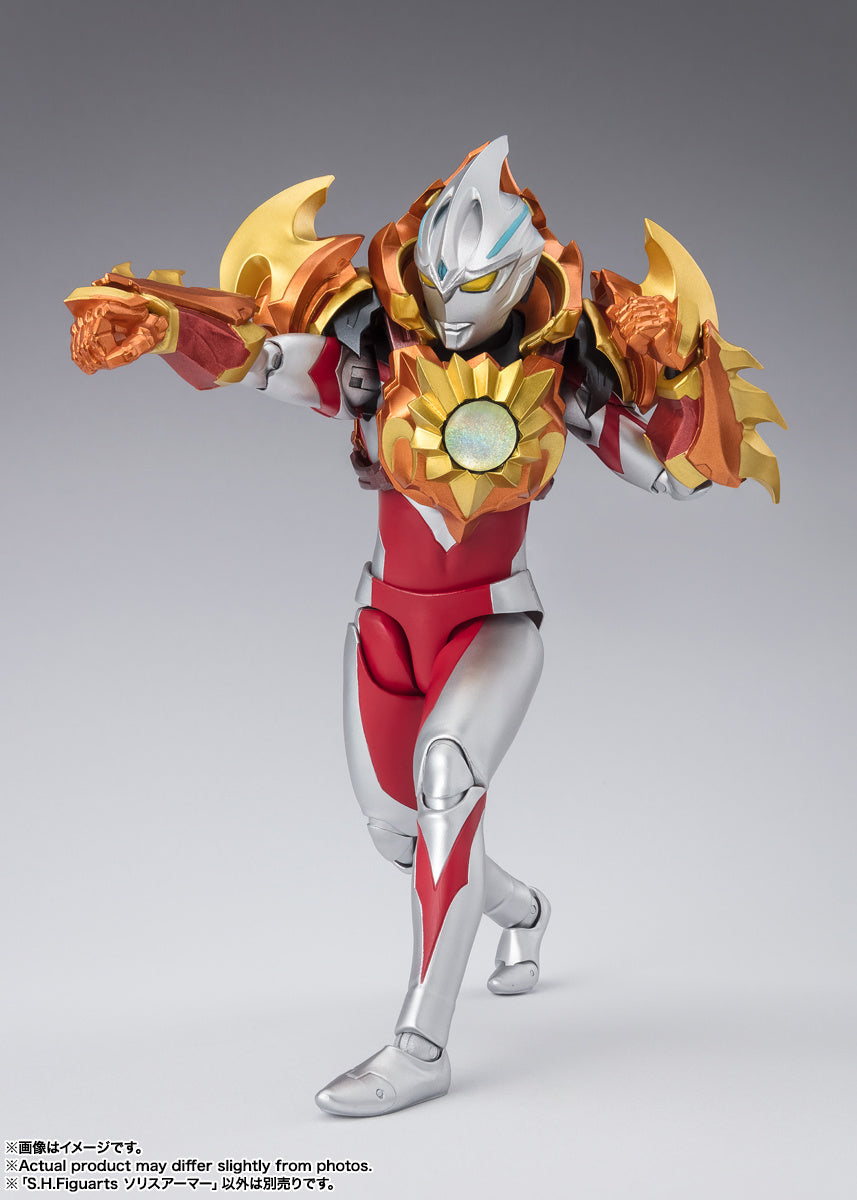 SH Figuarts Solis Armor