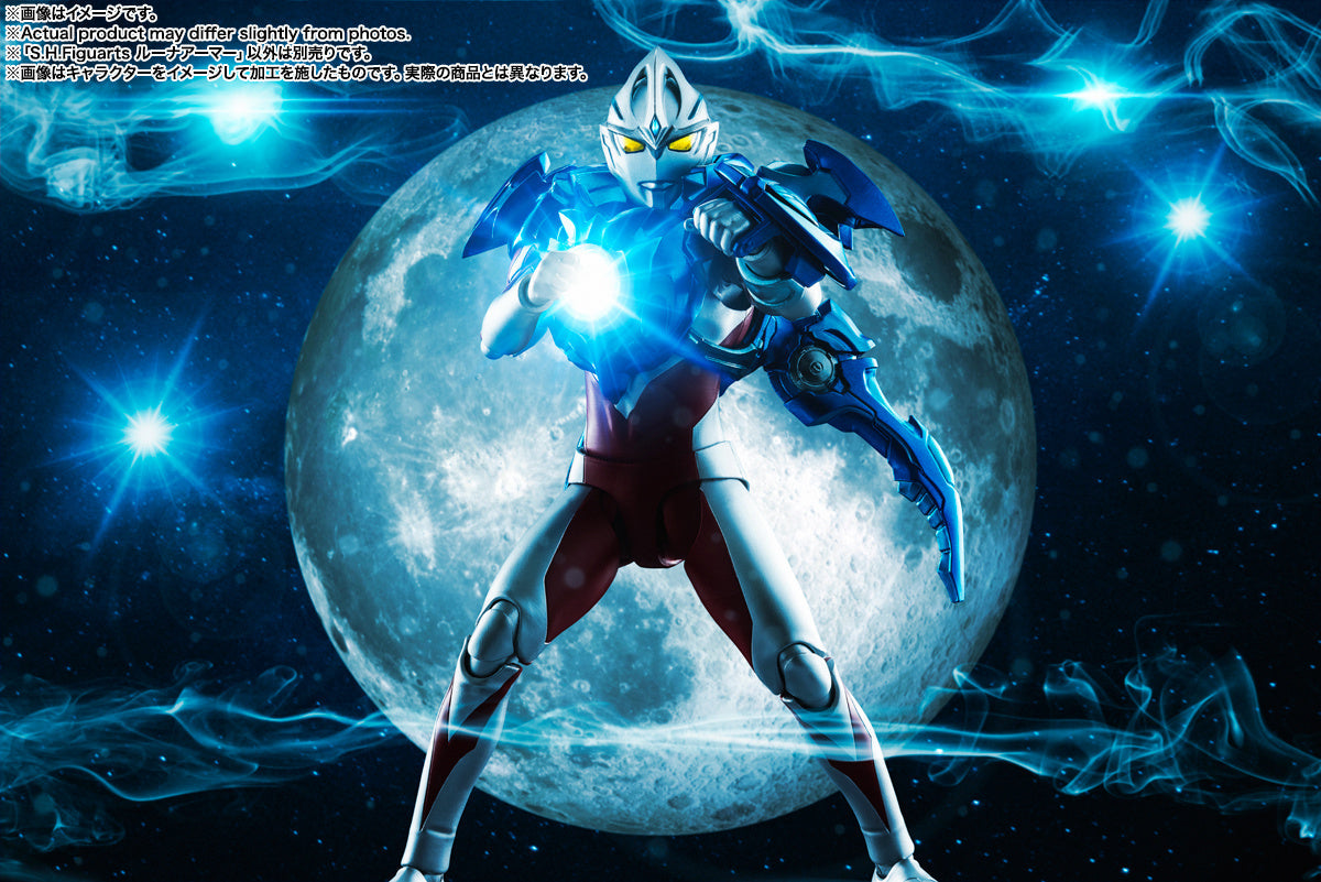 SH Figuarts Ultraman Arc Luna Armor