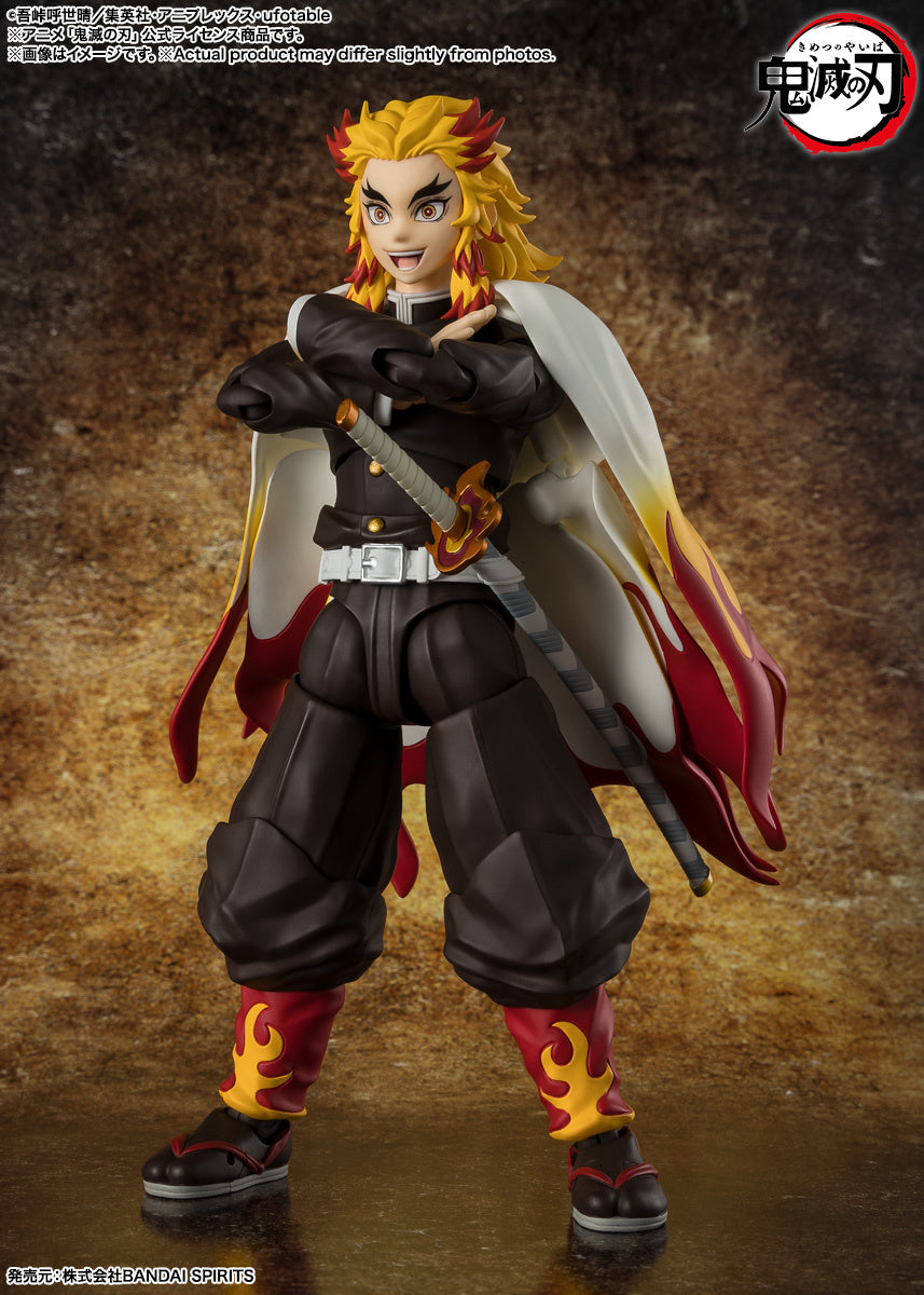 SH Figuarts Kyojuro Rengoku - Demon Slayer