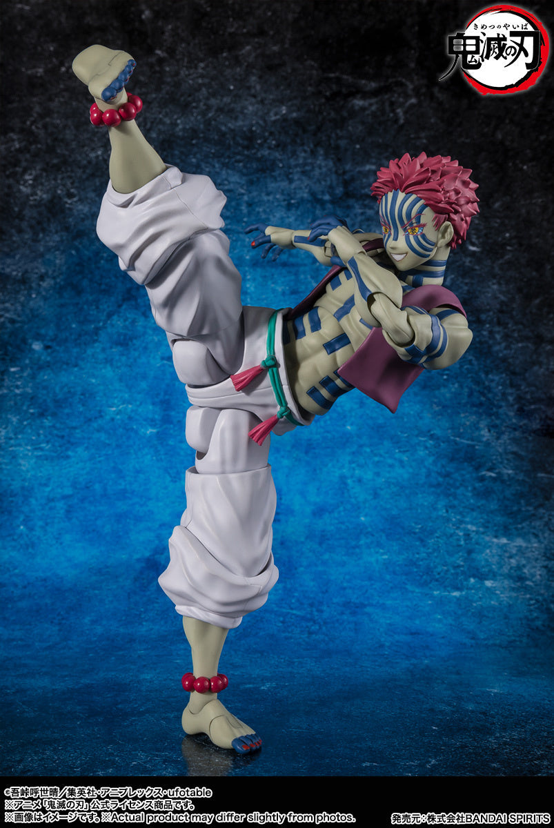 SH Figuarts Akaza - Demon Slayer