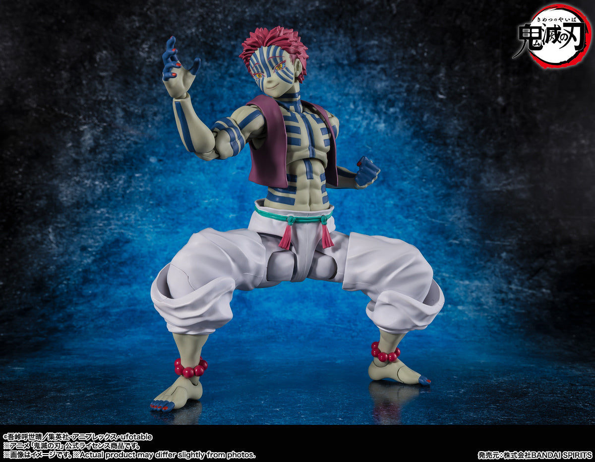 SH Figuarts Akaza - Demon Slayer