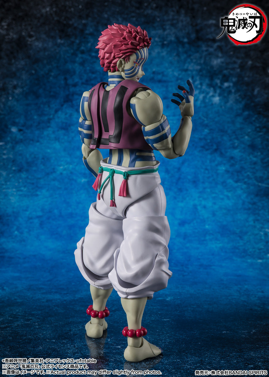 SH Figuarts Akaza - Demon Slayer