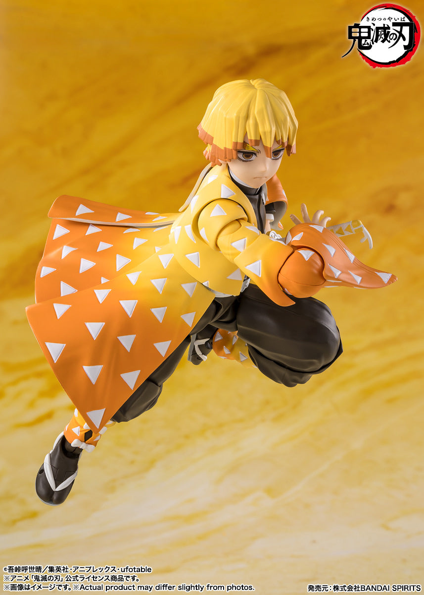 SH Figuarts Zenitsu Agatsuma