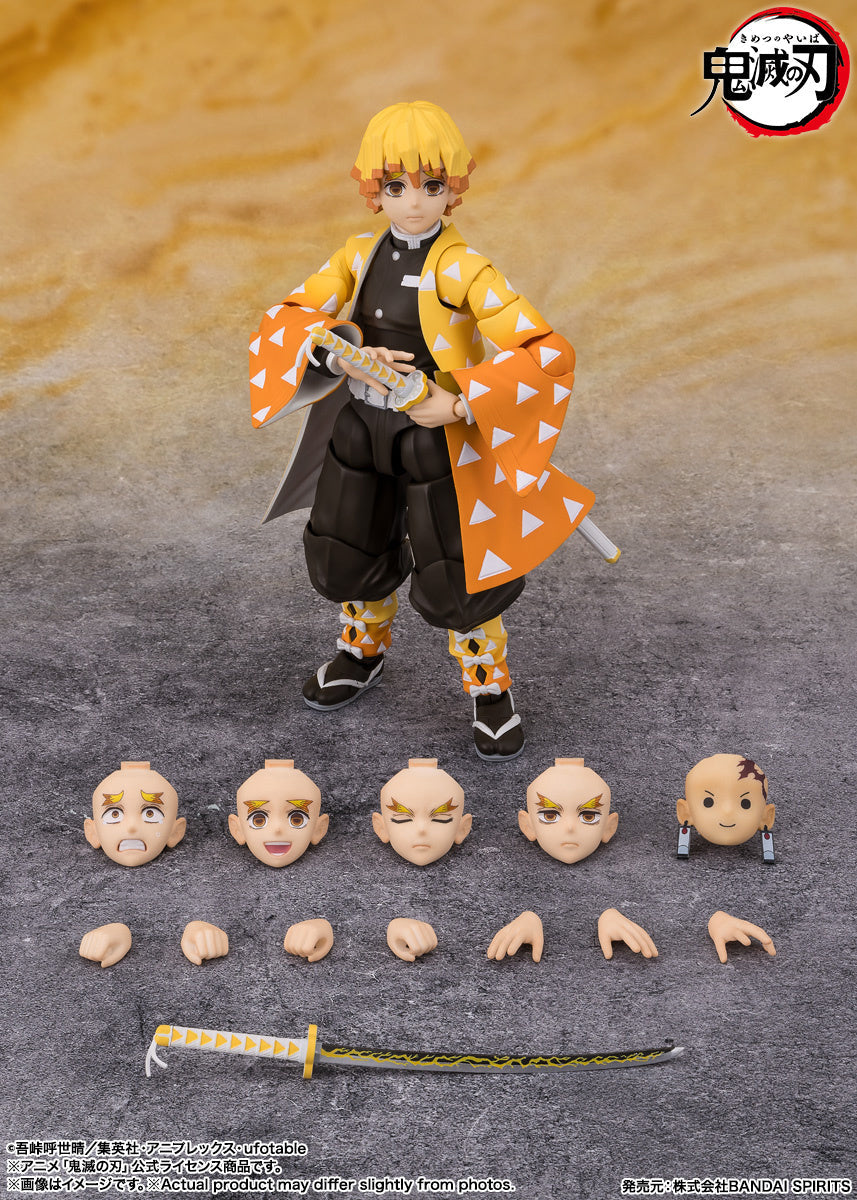 SH Figuarts Zenitsu Agatsuma