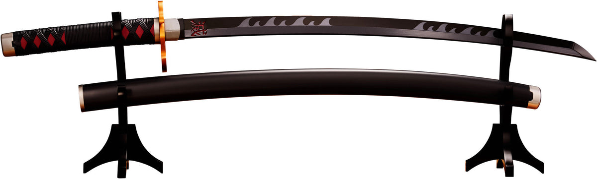 Demon Slayer PROPLICA Nichirin Sword (Tanjiro Kamado)	 - Rengoku's Guard Ver