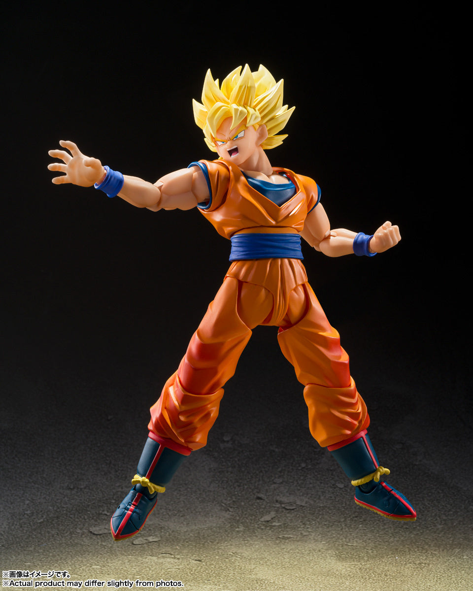SH Figuarts Super Saiyan Son Goku - The Games Begin
